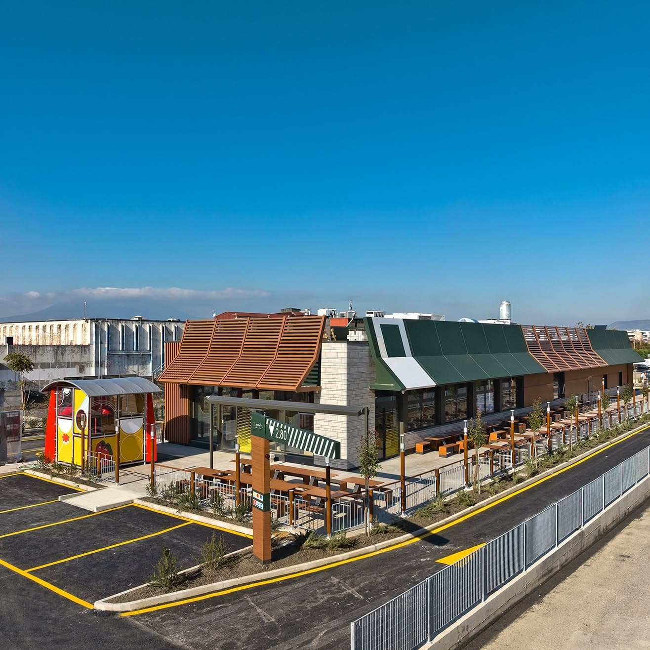 Cantiere edile in costruzione